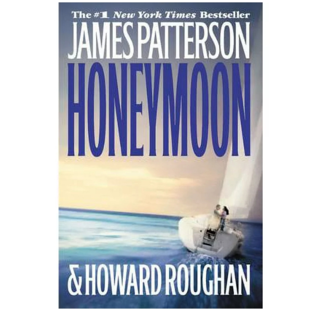 Honeymoon Paperback Book by James Patterson & Howard Roughan